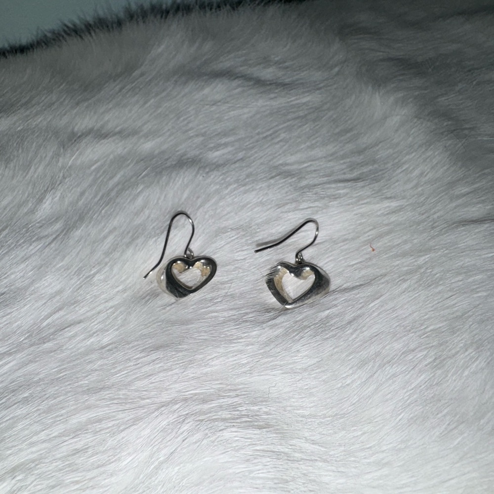 Tiffany & Co. Heart-Shaped Earrings - Picture 1 of 3